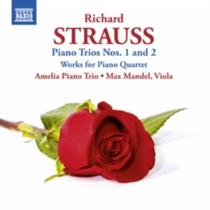 Richard Strauss - Piano Trios Nos 1 And 2 in der Gruppe Externt_Lager / Naxoslager bei Bengans Skivbutik AB (675074)