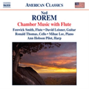 Rorem - Chamber Music With Flute in der Gruppe Externt_Lager / Naxoslager bei Bengans Skivbutik AB (675075)