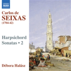 Seixas - Harpsichord Sonatas Vol 2 in der Gruppe Externt_Lager / Naxoslager bei Bengans Skivbutik AB (675078)