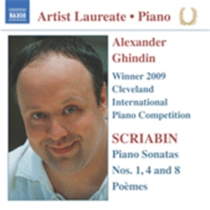 Scriabin - Piano Sonatas in der Gruppe Externt_Lager / Naxoslager bei Bengans Skivbutik AB (675082)