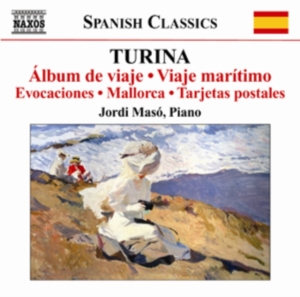 Turina - Piano Works Vol 7 in der Gruppe Externt_Lager / Naxoslager bei Bengans Skivbutik AB (675083)