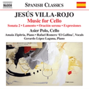 Villa-Rojo - Music For Cello in der Gruppe Externt_Lager / Naxoslager bei Bengans Skivbutik AB (675085)