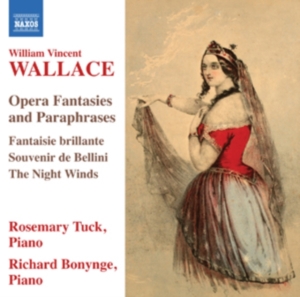 Wallace - Opera Fantasies And Paraphrases in der Gruppe Externt_Lager / Naxoslager bei Bengans Skivbutik AB (675087)