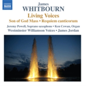 Whitbourn - Living Voices / Son Of God Mass in der Gruppe Externt_Lager / Naxoslager bei Bengans Skivbutik AB (675091)