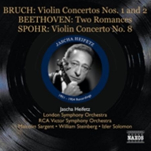 Bruch / Beethoven / Spohr - Violin Concertos Nos 1 & 2 in der Gruppe CD bei Bengans Skivbutik AB (675092)