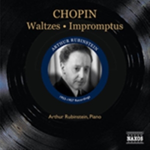 Chopin - Waltzes And  Impromptus in der Gruppe CD bei Bengans Skivbutik AB (675099)