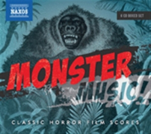 Various Composers - Monster Music in der Gruppe Externt_Lager / Naxoslager bei Bengans Skivbutik AB (675104)