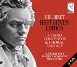 Beethoven - Piano Concertos in der Gruppe CD / Klassiskt bei Bengans Skivbutik AB (675106)
