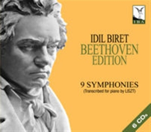 Beethoven - Symphonies Transcribed For Piano in der Gruppe Externt_Lager / Naxoslager bei Bengans Skivbutik AB (675107)
