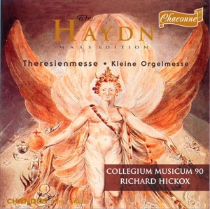Haydn - Theresienmesse in der Gruppe Externt_Lager / Naxoslager bei Bengans Skivbutik AB (675141)