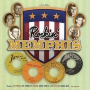 Blandade Artister - Rockin' Memphis in der Gruppe CD bei Bengans Skivbutik AB (675145)