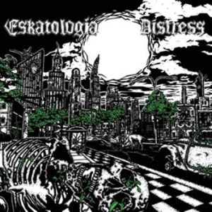 Eskatologia/ Distress - Split in der Gruppe CD bei Bengans Skivbutik AB (675198)
