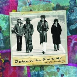 Return To Forever - Anthology in der Gruppe CD bei Bengans Skivbutik AB (675215)