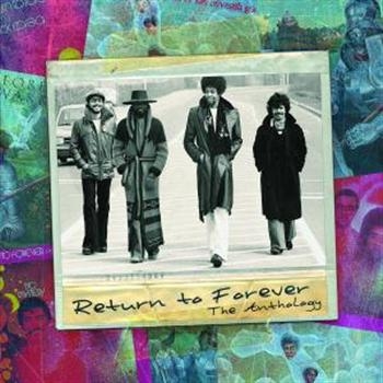Return To Forever - Anthology in der Gruppe CD / Jazz/Blues bei Bengans Skivbutik AB (675215)