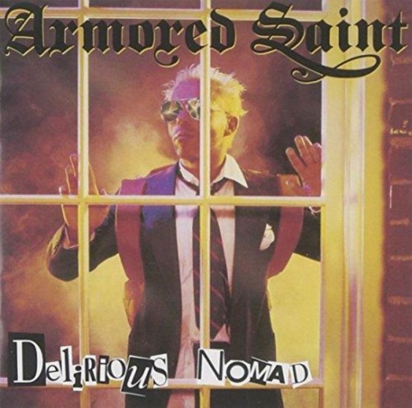 Armored Saint - Delirious Nomad in der Gruppe CD / Rock bei Bengans Skivbutik AB (675292)