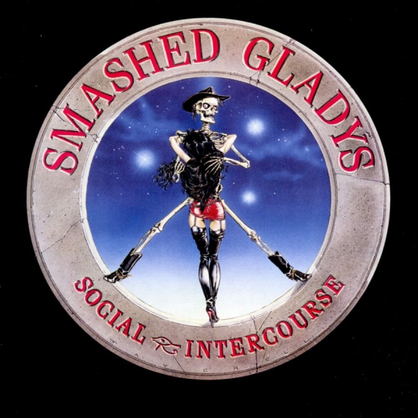 Smashed Gladys - Social Intercourse in der Gruppe CD / Bestseller bei Bengans Skivbutik AB (675295)