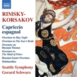 Rimsky-Korsakov - Orchestral Works in der Gruppe CD bei Bengans Skivbutik AB (675487)