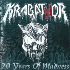 KRABATHOR - 20 Years Of Madness in der Gruppe CD bei Bengans Skivbutik AB (675594)