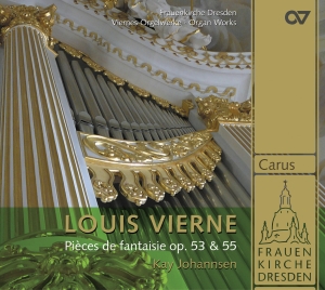 Vierne - 24 Pièces De Fantaisie Vol. 2 in der Gruppe CD / Klassiskt bei Bengans Skivbutik AB (675595)