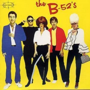 The B-52's - The B-52's in der Gruppe CD bei Bengans Skivbutik AB (675612)