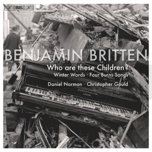 Britten - Songs in der Gruppe CD bei Bengans Skivbutik AB (675660)