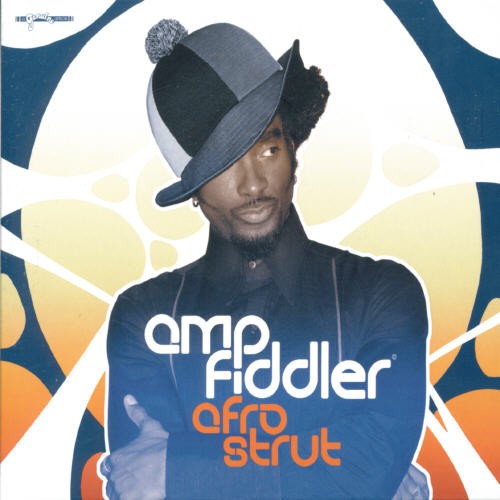 Amp Fiddler - Afro Strut in der Gruppe CD / Bestseller bei Bengans Skivbutik AB (675721)