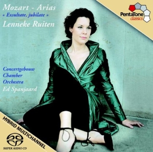 Mozart - Arien,Exultate Jubilate in der Gruppe MUSIK / SACD / Övrigt bei Bengans Skivbutik AB (675808)