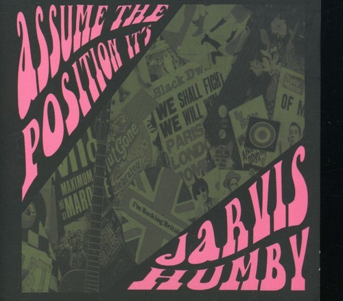 Jarvis Humby - Assume The Position - It's Jarvis H in der Gruppe CD bei Bengans Skivbutik AB (675828)