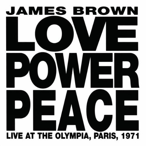 James Brown - Love Power People in der Gruppe CD / Pop bei Bengans Skivbutik AB (675869)