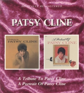 Cline Patsy - Tribute To Patsy Cline/Portrait Of in der Gruppe CD bei Bengans Skivbutik AB (676056)
