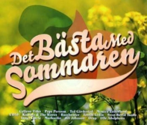 Various Artists - Det Bästa Med Sommaren - 3Cd in der Gruppe CD bei Bengans Skivbutik AB (676090)