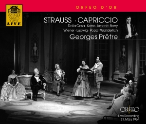 Strauss Richard - Capriccio in der Gruppe CD bei Bengans Skivbutik AB (676242)
