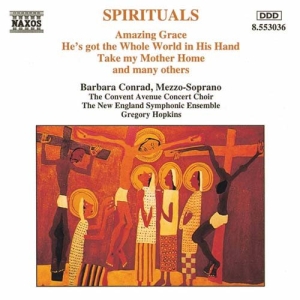 Various - Spirituals in der Gruppe Externt_Lager / Naxoslager bei Bengans Skivbutik AB (676447)