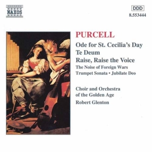 Purcell Henry - Ode For St Cecilia in der Gruppe Externt_Lager / Naxoslager bei Bengans Skivbutik AB (676453)