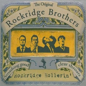 Rockridge Brothers - Rockridge Hollerin in der Gruppe CD / Pop-Rock,Svensk Musik bei Bengans Skivbutik AB (676458)