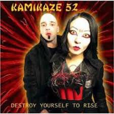 KAMIKAZE 52 - Destroy Yourself To Rise in der Gruppe CD bei Bengans Skivbutik AB (676539)