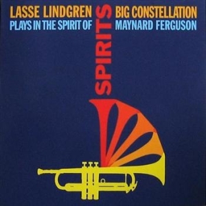 Lindgren Lasse Constellation - Spirits in der Gruppe CD / Jazz bei Bengans Skivbutik AB (676555)