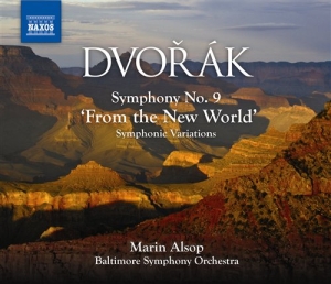 Dvorak - Symphony No 9 in der Gruppe Externt_Lager / Naxoslager bei Bengans Skivbutik AB (676565)