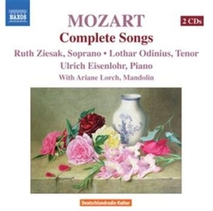 Mozart - Complete Lieder in der Gruppe CD / Klassiskt bei Bengans Skivbutik AB (676566)