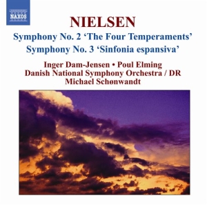 Nielsen - Symphonies Nos 2 & 3 in der Gruppe Externt_Lager / Naxoslager bei Bengans Skivbutik AB (676567)