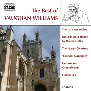 Vaughan Williams - Best Of in der Gruppe Externt_Lager / Naxoslager bei Bengans Skivbutik AB (676568)