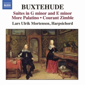 Buxtehude - Harpsichord Music Vol 2 in der Gruppe CD bei Bengans Skivbutik AB (676571)
