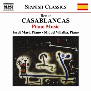 Casablancas - Piano Music in der Gruppe CD bei Bengans Skivbutik AB (676572)