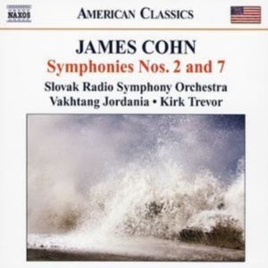 Cohn - Symphonies Nos 2 & 7 in der Gruppe CD bei Bengans Skivbutik AB (676577)