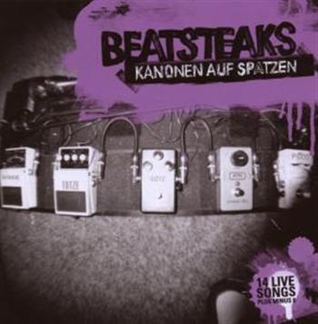 Beatsteaks - Kanonen Auf Spatzen - 14 Live in der Gruppe CD / Rock bei Bengans Skivbutik AB (676608)