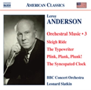 Anderson - Orchestral Works Vol 3 in der Gruppe Externt_Lager / Naxoslager bei Bengans Skivbutik AB (676715)