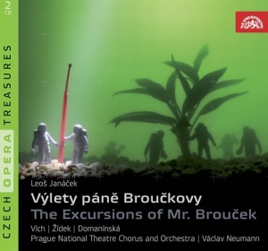 JanÃ¡cek LeoÅ¡ - The Excursions Of Mr. Broucek. Oper in der Gruppe CD bei Bengans Skivbutik AB (676731)