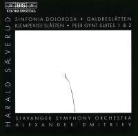 Saeverud Harald - Orchestral Music Vol 1 in der Gruppe Externt_Lager / Naxoslager bei Bengans Skivbutik AB (676789)