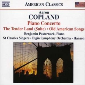 Copland - Piano Concerto in der Gruppe Externt_Lager / Naxoslager bei Bengans Skivbutik AB (676821)