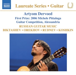 Artyom Dervoed - Guitar Laureate in der Gruppe Externt_Lager / Naxoslager bei Bengans Skivbutik AB (676824)